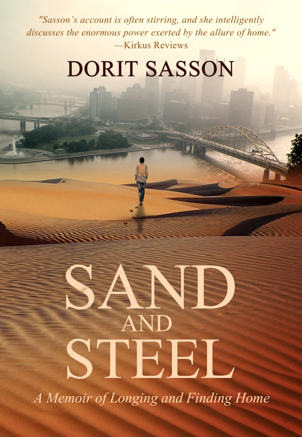 Sand and Steel memoir about change and finding home by Dorit Sasson